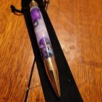 Beautiful Purple Swirl Fidget Spinner Pen Beautiful Purple Swirl Fidget Spinner Pen