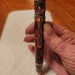 Phoenix Rising Phoenix Rising with amber crystal
