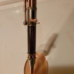 Steampunk Gaitlin Gun in exotic wood Steampunk Gaitlin Gun in exotic wood