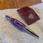 Swarovski Crystal Pen in Purple Swarovski Crystal Pen in Purple