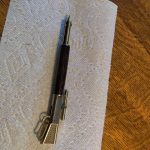 Lever Action Rifle in Jack Daniels Wood Lever Action Rifle in Jack Daniels Wood
